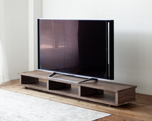 美品♡国産テレビボード（180cm/ウォルナット）※画像2のテレビは付きません k-oks-0002-2.jpg
