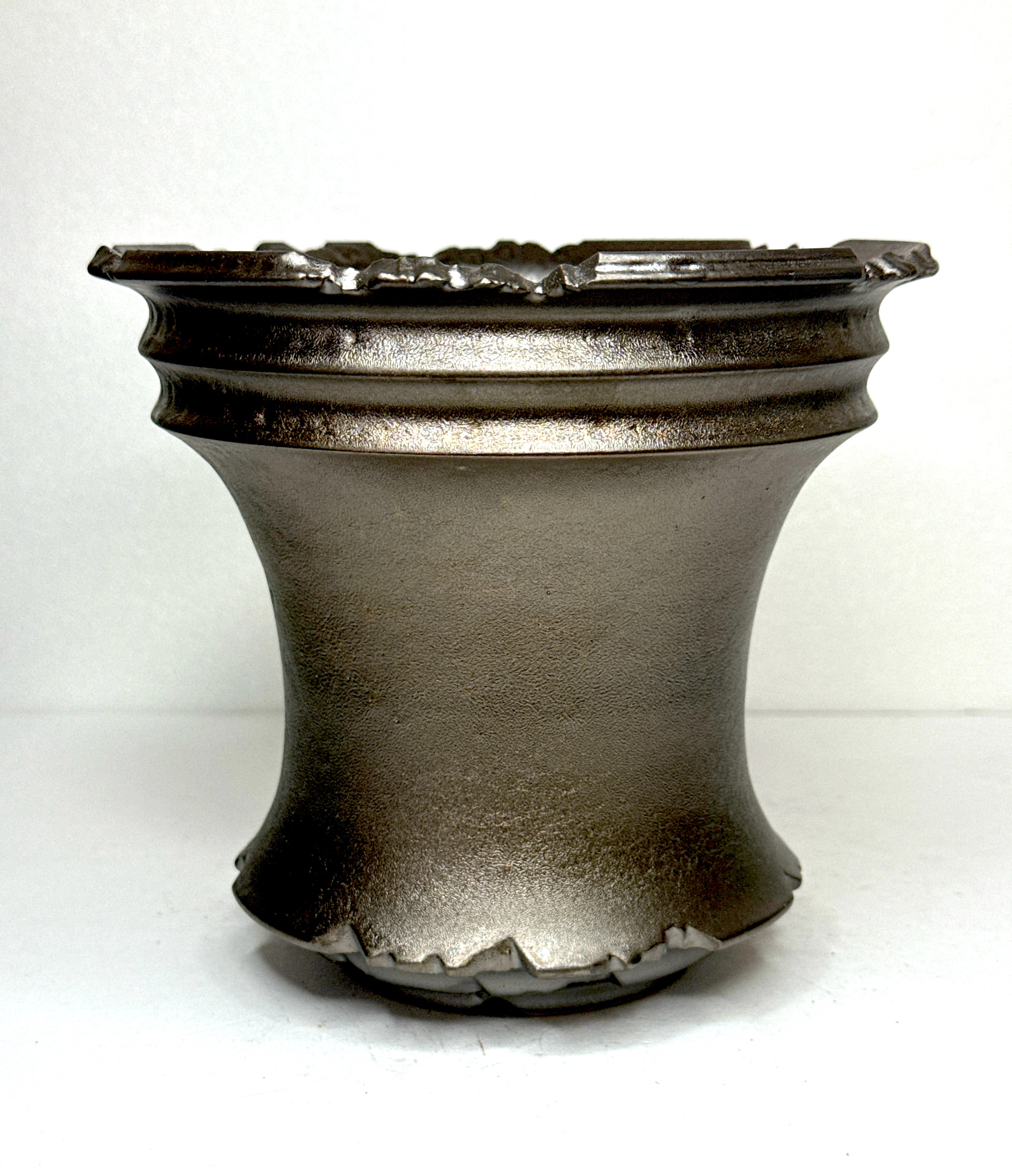 植木鉢多肉観覧植物陶器陶芸ハンドメイドアカベサボテン手作り