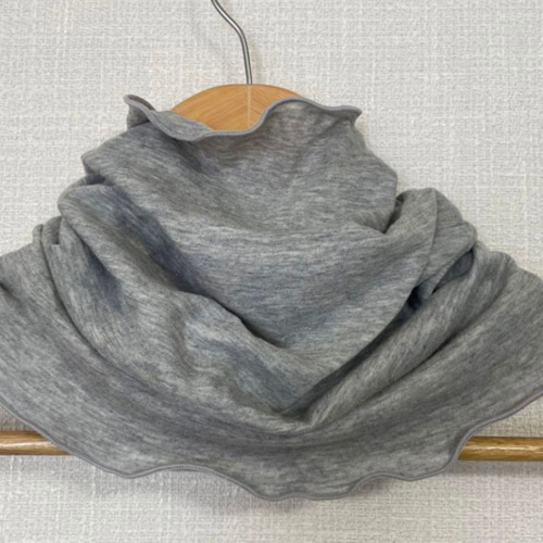 パッチワークゆったりノルディックべべージュ&グレーハンドメイド 