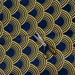 ◆110cmx100cm◆アフリカ生地　布　アフリカンファブリック　ワックスプリント　ハンドメイド　小物作り 4枚目の画像