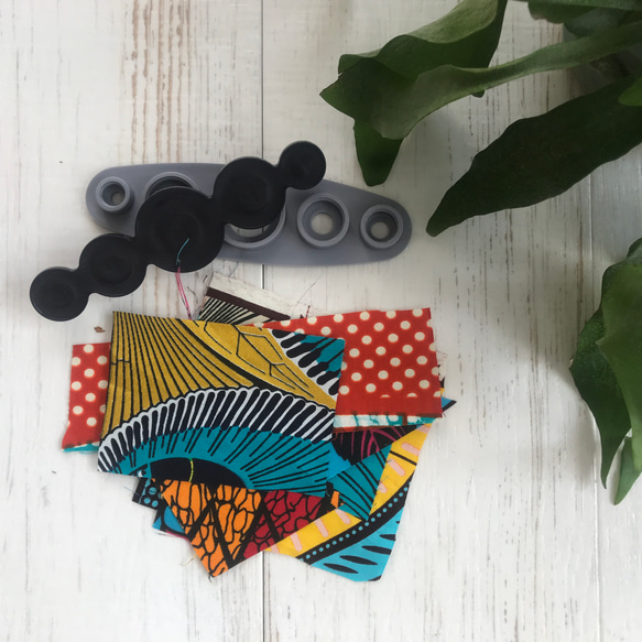 ◆110cmx100cm◆アフリカ生地　布　アフリカンファブリック　ワックスプリント　ハンドメイド　小物作り 15枚目の画像