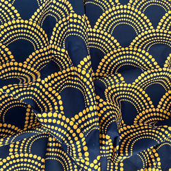 ◆110cmx100cm◆アフリカ生地　布　アフリカンファブリック　ワックスプリント　ハンドメイド　小物作り 5枚目の画像