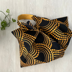 ◆110cmx100cm◆アフリカ生地　布　アフリカンファブリック　ワックスプリント　ハンドメイド　小物作り 10枚目の画像