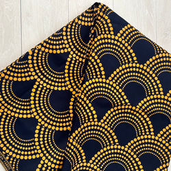 ◆110cmx100cm◆アフリカ生地　布　アフリカンファブリック　ワックスプリント　ハンドメイド　小物作り 3枚目の画像