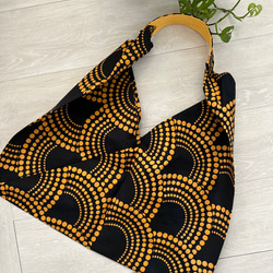 ◆110cmx100cm◆アフリカ生地　布　アフリカンファブリック　ワックスプリント　ハンドメイド　小物作り 7枚目の画像