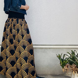 ◆110cmx100cm◆アフリカ生地　布　アフリカンファブリック　ワックスプリント　ハンドメイド　小物作り 13枚目の画像