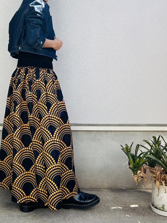 ◆110cmx100cm◆アフリカ生地　布　アフリカンファブリック　ワックスプリント　ハンドメイド　小物作り 13枚目の画像