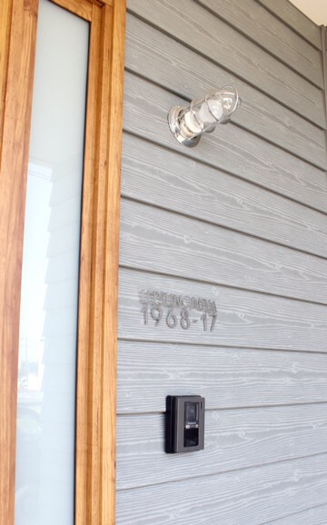 ステンレス切り文字/表札/ハウスナンバー