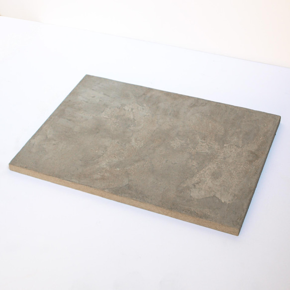 tostyさまご注文　モルタルパネル　セメントトレー　グレイ　フラット　30cm×70cm 1枚目の画像