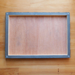 tostyさまご注文　モルタルパネル　セメントトレー　グレイ　フラット　30cm×70cm 4枚目の画像