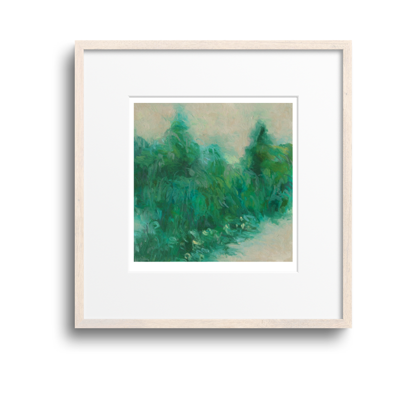 絵画「里山のくらし」　水彩画 絵画「里山のくらし」 水彩画 Amazon.co.jp: （真作）里山の