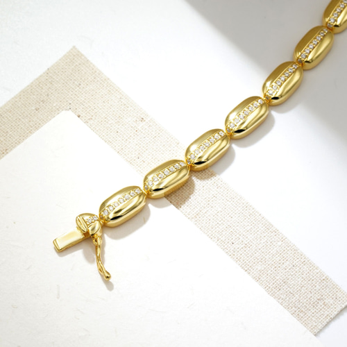 コーヒー豆ブレスレット 即発送可 20240624-9 ブレスレット 武田源之助  