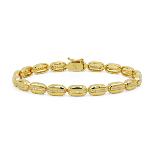 コーヒー豆ブレスレット 即発送可 20240624-9 ブレスレット 武田源之助  