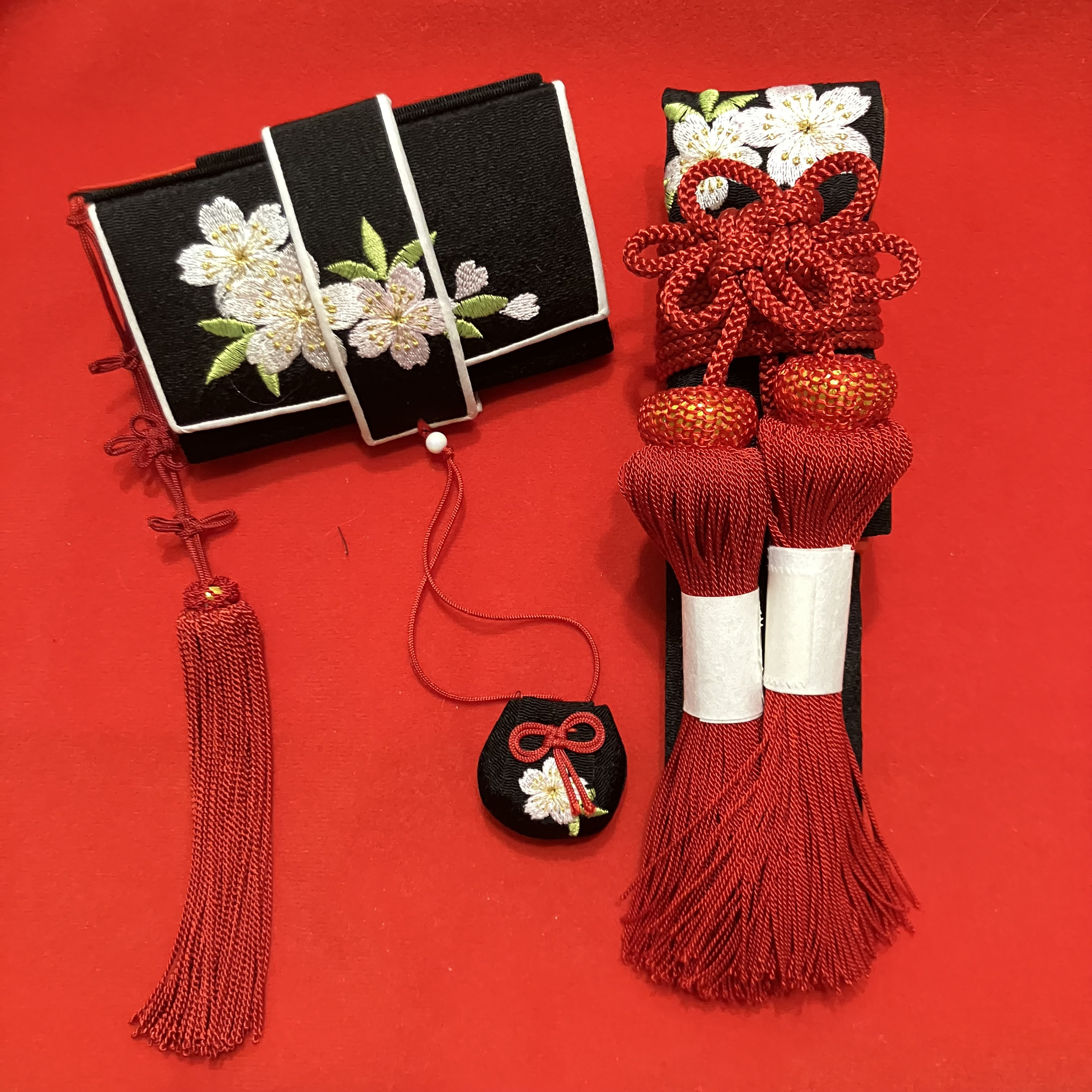 一点物、再販なし　筥迫♡はこせこ♡懐剣セット　結婚式　振袖