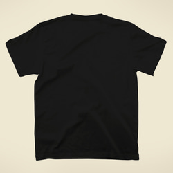 【メンズLサイズ】 オクトの肖像画No.1 Tシャツ 黒 11枚目の画像
