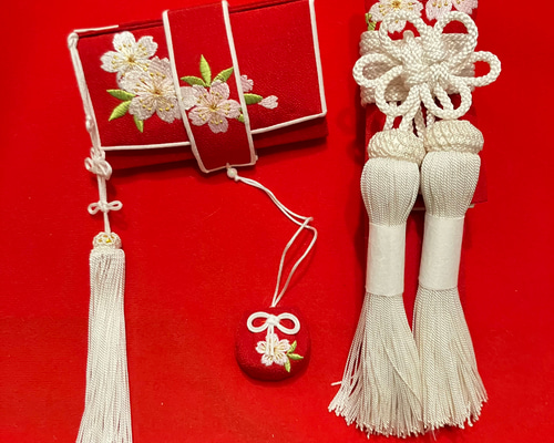 No.058s 筥迫 はこせこ 花嫁 成人式 振袖 十三参り 着物 MAISON DE LE