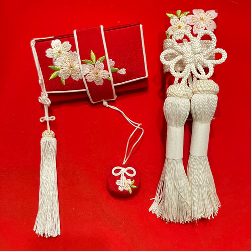 No.058s 筥迫 はこせこ 花嫁 成人式 振袖 十三参り 着物 MAISON DE LE