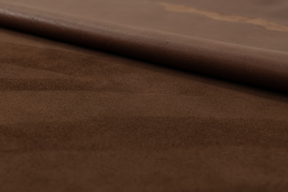 ディアスエード チョコ Deer Suede Chocolate Brown - 鹿革 天然皮革 Leather 人気・おすすめ｜省スペース設計・旅行向けにおすすめ 公式 プライバシー配送 日本発送・保証書付き商品