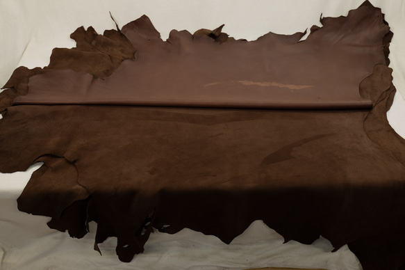 ディアスエード チョコ Deer Suede Chocolate Brown - 鹿革 天然皮革 Leather 人気・おすすめ｜省スペース設計・旅行向けにおすすめ 公式 プライバシー配送 日本発送・保証書付き商品