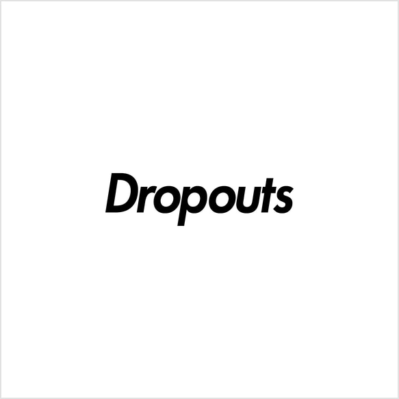 Ｔシャツ 白【Dropouts】 4枚目の画像