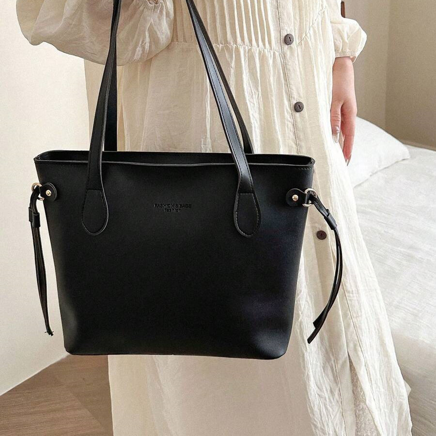 トートバッグ おしゃれ カジュアル ビッグサイズ 肩掛け 大容量 2way