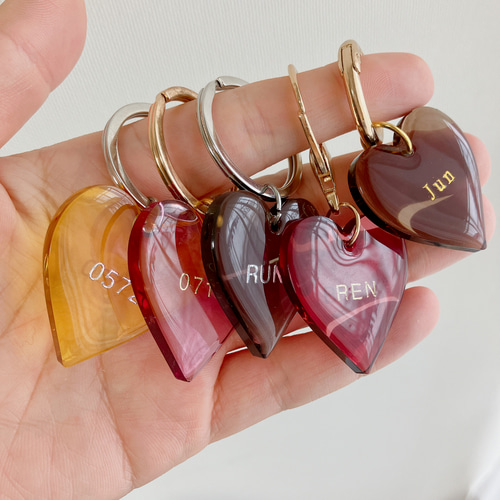 りんりん ミルキーカラーハートチャーム他 SixTONES 名入れ 推し 楽天市場】名入れ アクリル キーホルダー アクキー 推し 推し活 推し