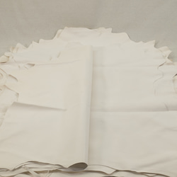 シープシルキースエード #9001 オフホワイト - Sheep Silky Suede - 天然皮革 Leather 2枚目の画像