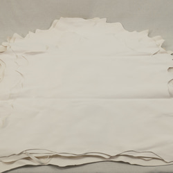 シープシルキースエード #9001 オフホワイト - Sheep Silky Suede - 天然皮革 Leather 1枚目の画像