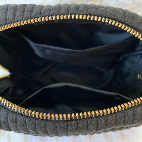 Mサイズ　nubi選べる  minipouch ミニポーチ　ヌビポーチ　ヌビ　イブル　コスメポーチ　サニタリーポーチ 5枚目の画像