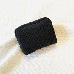 Mサイズ　nubi選べる  minipouch ミニポーチ　ヌビポーチ　ヌビ　イブル　コスメポーチ　サニタリーポーチ 2枚目の画像