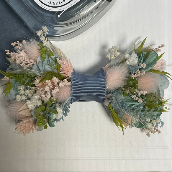 flower bowtie - sakura mochi - 4枚目の画像