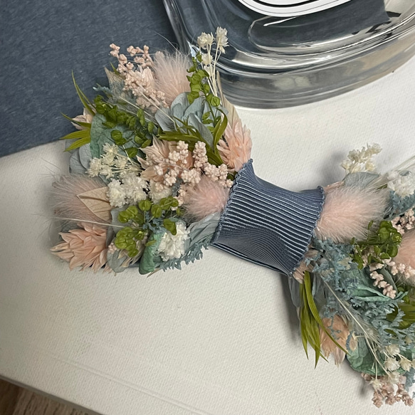 flower bowtie - sakura mochi - 2枚目の画像