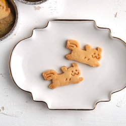 クッキー型　飛行犬ペキニーズ 3枚目の画像