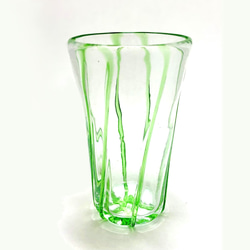 カラフルひとくちグラス【５色セット】　～ペルシャの手吹きガラス～ 6枚目の画像