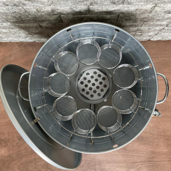 【壺不要！】スチール製焼き芋器 焼き芋販売スターターキット キッチンカー・屋台用 4枚目の画像