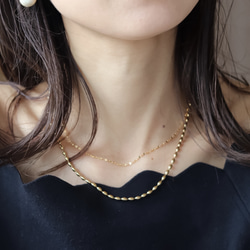 oval chain necklace（アレルギー対応） 13枚目の画像