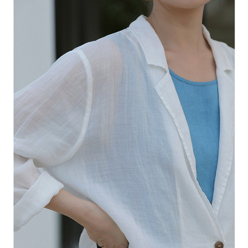 nooy ジャケット ラミー 麻 nooy ジャケット ラミー 麻 nooy