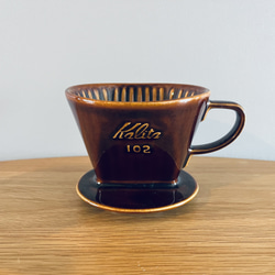 国産の古いコーヒードリッパー カリタ Kalita コーヒー