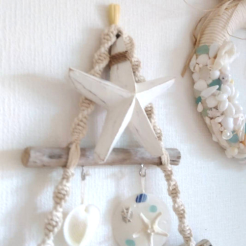 海を感じる流木ツリー ウッドツリー 流木 アート マリン シーグラス  