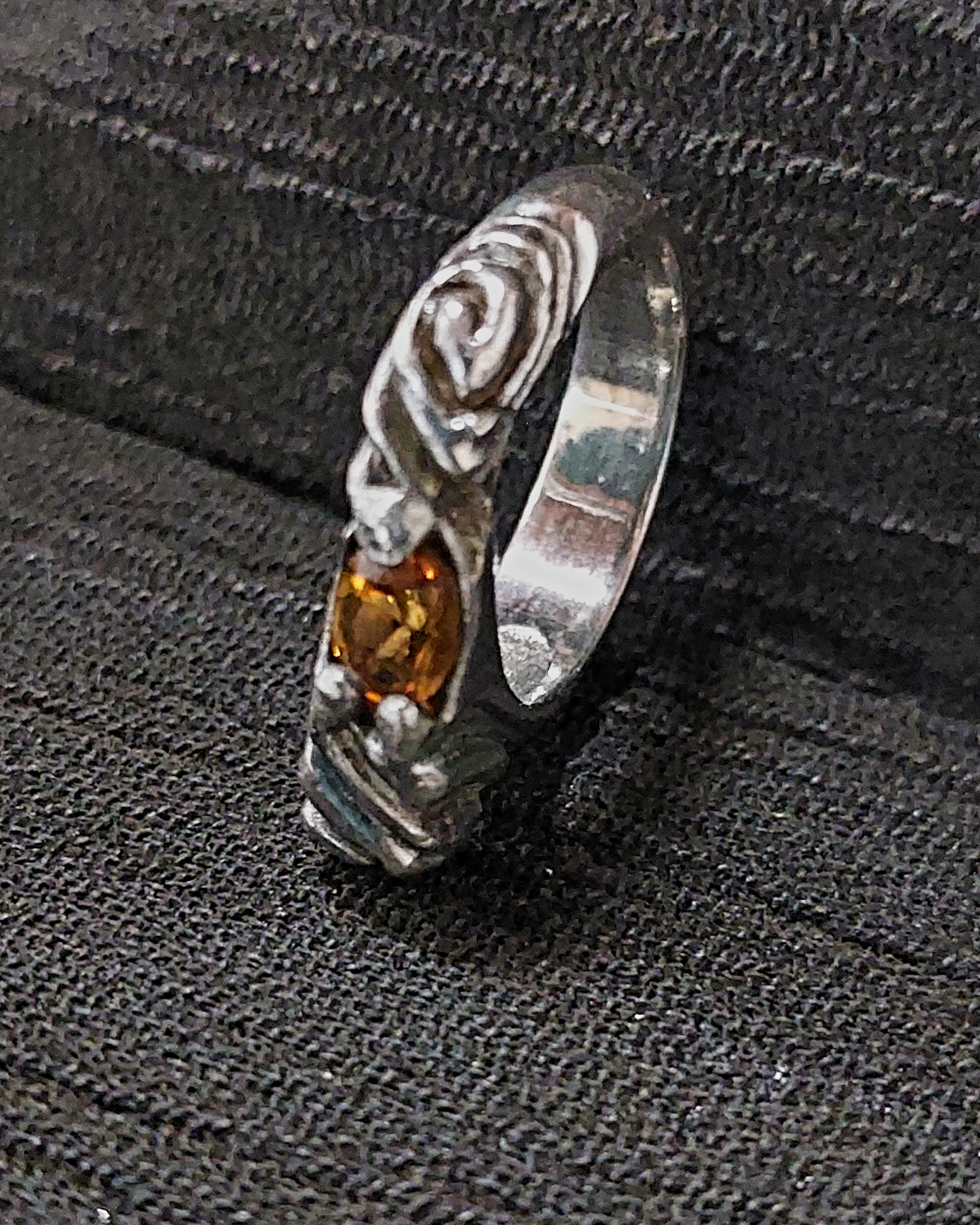 シトリンシルバーリング8号