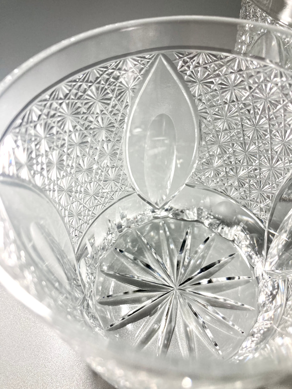 切子 の ロックグラス クリスタルガラス 8枚目の画像
