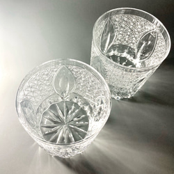 切子 の ロックグラス クリスタルガラス 7枚目の画像