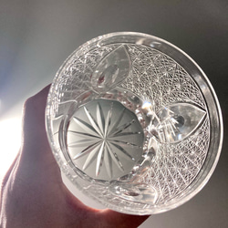 切子 の ロックグラス クリスタルガラス 10枚目の画像