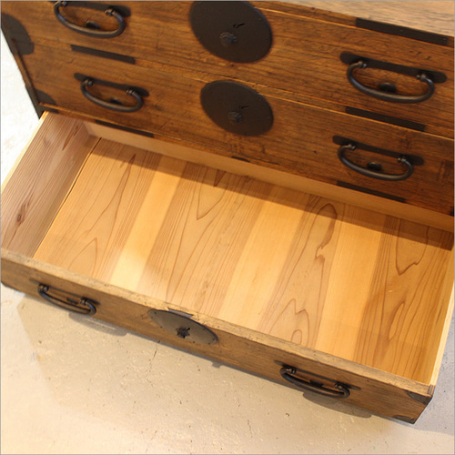 アンティーク和家具　ローチェスト 楽天市場】アンティーク家具 テレビ台 和製アンティーク 昭和初期 楢