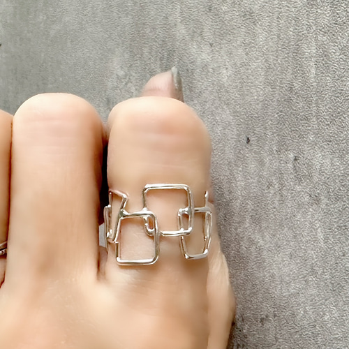 【保証書付き☆美品】4℃ シルバーリング ♡サイズ12号♡ お直し◎ シルバーピンキーリング｜ピンキーリング｜ノジェス 公式