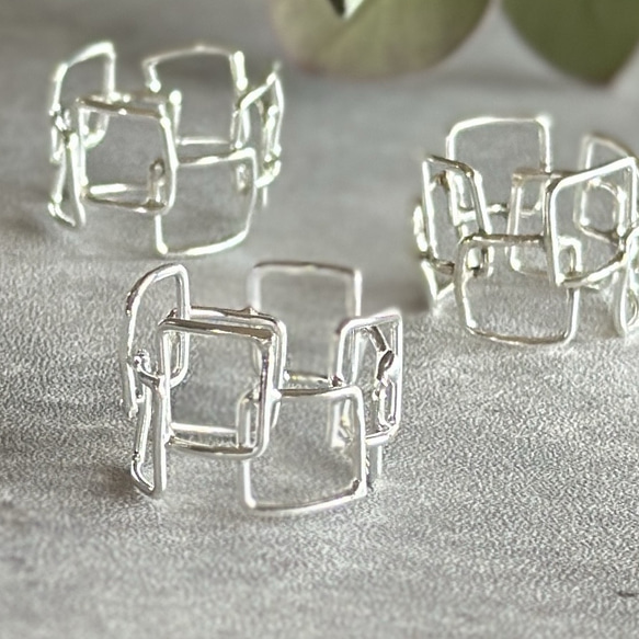 CTHY リング　SILVER950　21号 TRIPLE RING | CTHY