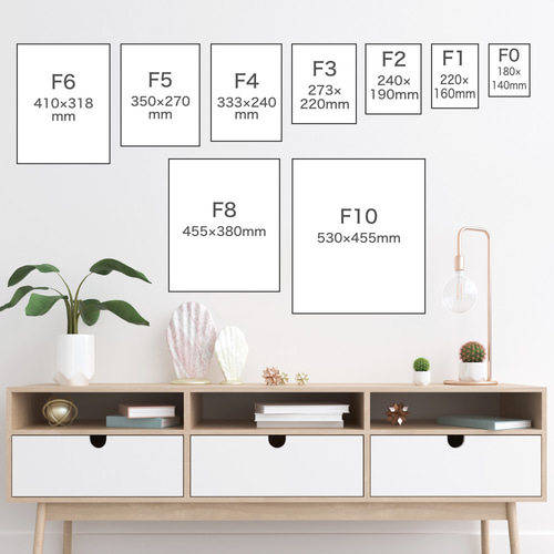 原画M】あそび｜インテリア モダンアート 花 北欧 キャンバスアート