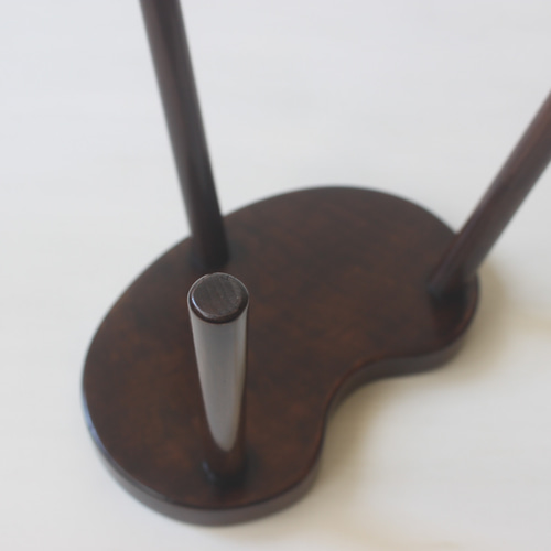 アンティーク仕上げのキドニースツール No.2404 椅子（チェアー