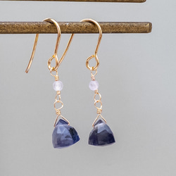 アイオライト ピアス の人気通販｜Creema(クリーマ) ハンドメイド