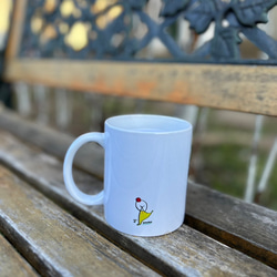 女の子と花 2枚目の画像